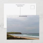 Feiertagskarte - Postkarte glatte Textur (Vorne/Hinten)
