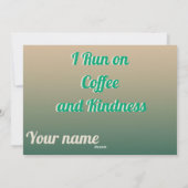 Feiertagskarte schön für Party (Rückseite)