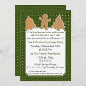 Feiertagskorb Einladung mit Kochkarte (Vorne/Hinten)