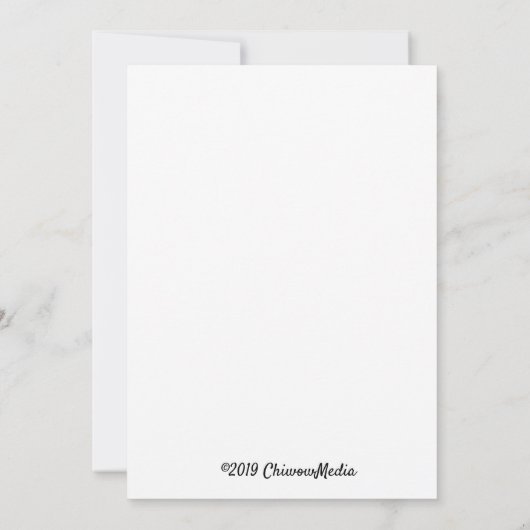  Feiertagskuchen Einladung (Rückseite)