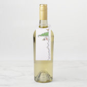 Feiertagskuchen Flaschenanhänger (Auf Flasche)