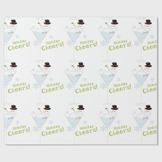 Feiertagskuchen Geschenkpapier (Flach)