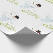 Feiertagskuchen Geschenkpapier (Ecke)