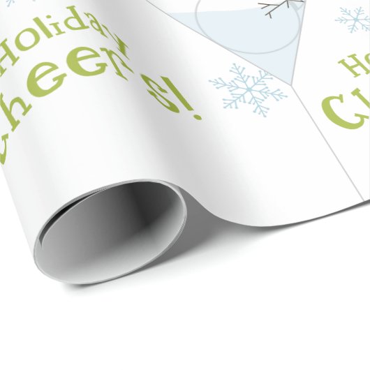 Feiertagskuchen Geschenkpapier (Rolleneckpunkt)