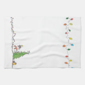 Feiertagskuchen Geschirrtuch (Horizontal)