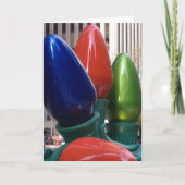 Feiertagslichter 3 feiertagskarte (Vorderseite)