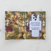 Feiertagsnotizen Feiertagskarte (Innenseite)