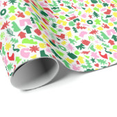 Feiertagspapiere Geschenkpapier (Rolleneckpunkt)