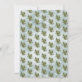 Feiertagspartei mit Pkw Einladung (Rückseite)