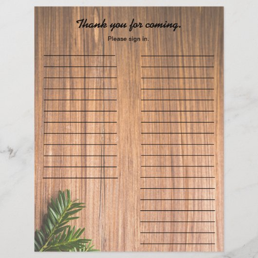 Feiertagspartei - Unterschrift Flyer (Vorne)