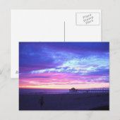 Feiertagspostkarte (Vorne/Hinten)