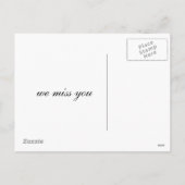 Feiertagspostkarte (Rückseite)