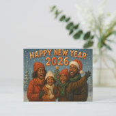 Feiertagspostkarte Postkarte (Stehend Vorderseite)