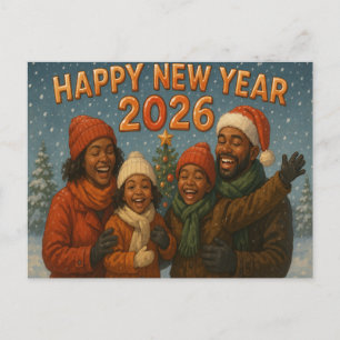 Feiertagspostkarte Postkarte