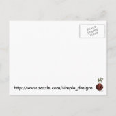 Feiertagspostkarten Feiertagspostkarte (Rückseite)