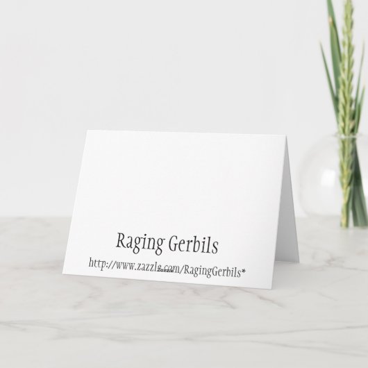 Feiertagsring Feiertagskarte (Rückseite)