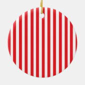 Feiertagssaison Maßgeschneidert Keramik Ornament (Hinten)