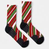Feiertagsstreifen Socken (Rechts)