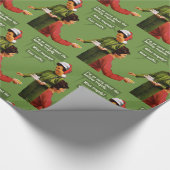 Feiertagstragödie Geschenkpapier (Ecke)