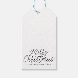 Feiertagsweihnachtengeschenk-Umbauten der FROHEN Geschenkanhänger