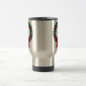 Feiertagwreath-Reise-Tasse Reisebecher (Mittel)