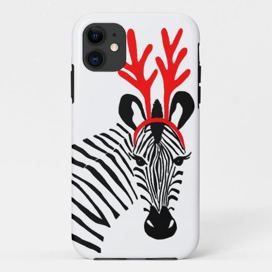 FeiertagZebra IPhone Fall Case-Mate iPhone Hülle (Rückseite)