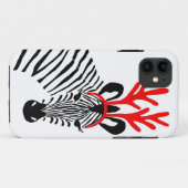 FeiertagZebra IPhone Fall Case-Mate iPhone Hülle (Rückseite (Horizontal))