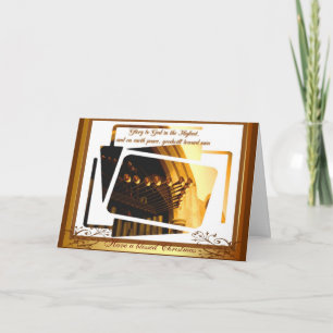 Feiertrompeten Feiertagskarte