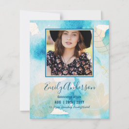 FEIERUNG DES FOTOS für das lebenslange Bestattungs