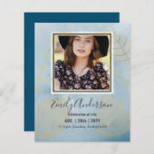 FEIERUNG DES FOTOS für das lebenslange Bestattungs (Vorne/Hinten)