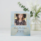 FEIERUNG DES FOTOS für das lebenslange Bestattungs (Stehend Vorderseite)