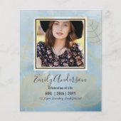 FEIERUNG DES FOTOS für das lebenslange Bestattungs (Vorderseite)