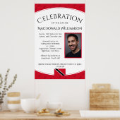 FEIERUNG DES LEBENSMITGLIEDS TRINIDAD Foto Invita Poster (Küche)