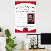 FEIERUNG DES LEBENSMITGLIEDS TRINIDAD Foto Invita Poster (Heimbüro)