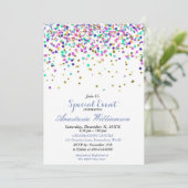 FEIERVERANSTALTUNG EINLADUNG (Stehend Vorderseite)