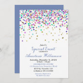 FEIERVERANSTALTUNG EINLADUNG (Vorne/Hinten)