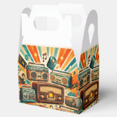 Feierverpackungskiste Geschenkschachtel (Geöffnet)