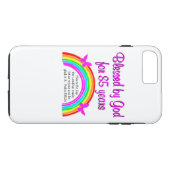 FEIERWAREN LIEBE VON 85 JAHREN DESIGN Case-Mate iPhone HÜLLE (Rückseite (Horizontal))