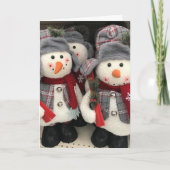 FEIERZEIT **CHRISTMAS FERIENSAISON*** KARTE (Vorderseite)