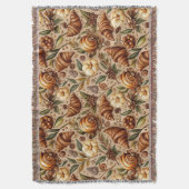 Feige Croissants Decke (Vorderseite Vertikal)