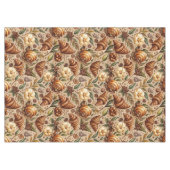Feige Croissants Tischdecke (Vorderseite (Horizontal))
