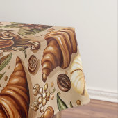 Feige Croissants Tischdecke (Beispiel)