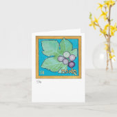 Feige, eins der sieben Spezies von Israel Karte (Gelbe Blume)