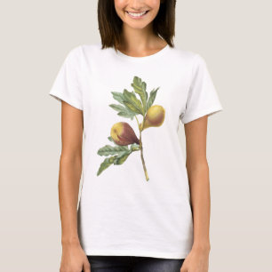 Feige (Ficus violacea) durch Redouté T-Shirt
