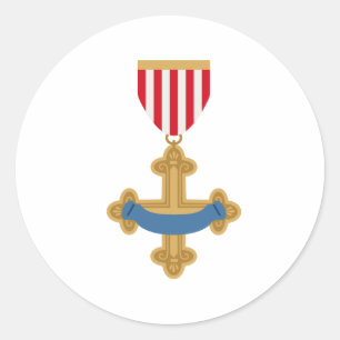 Feige Lion Abzeichen Runder Aufkleber