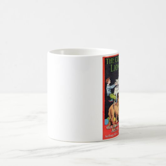 Feige Löwe von Oz Centennial Tasse (Mittel)
