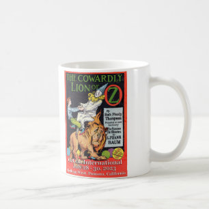 Feige Löwe von Oz Centennial Tasse