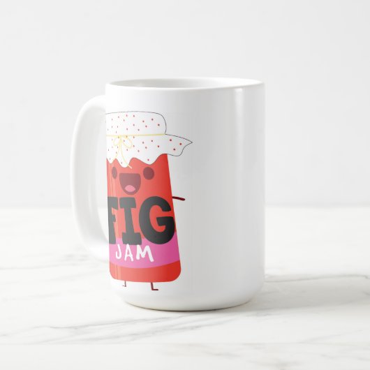 FEIGE Marmelade Kaffeetasse (Vorderseite Links)