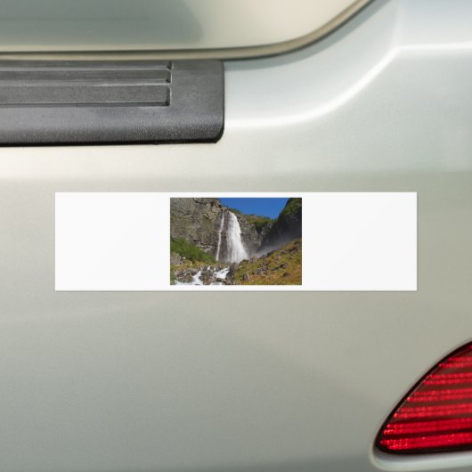 Feigefossen Norwegen Autoaufkleber (Auf Auto)