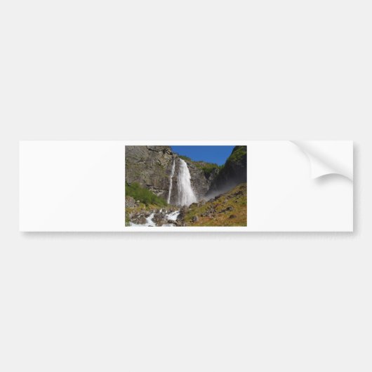 Feigefossen Norwegen Autoaufkleber (Vorne)